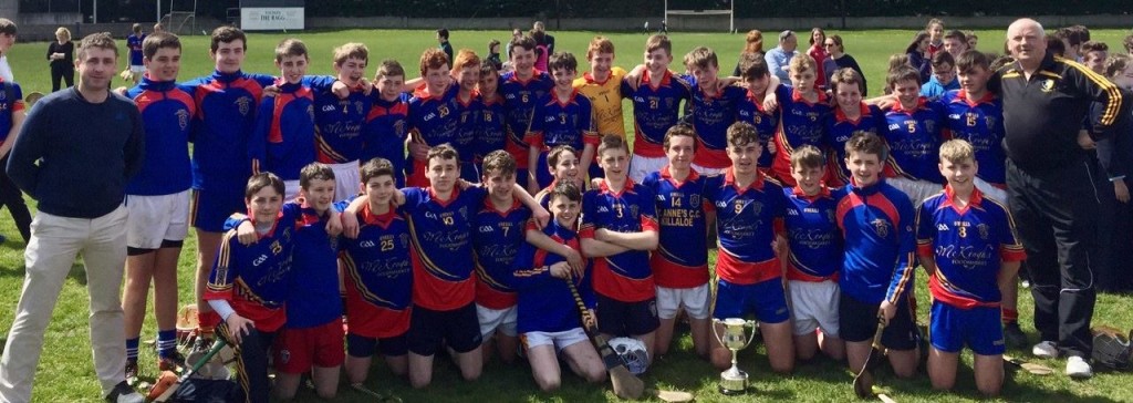 Boys U 15 Hurling Munster Final Winners